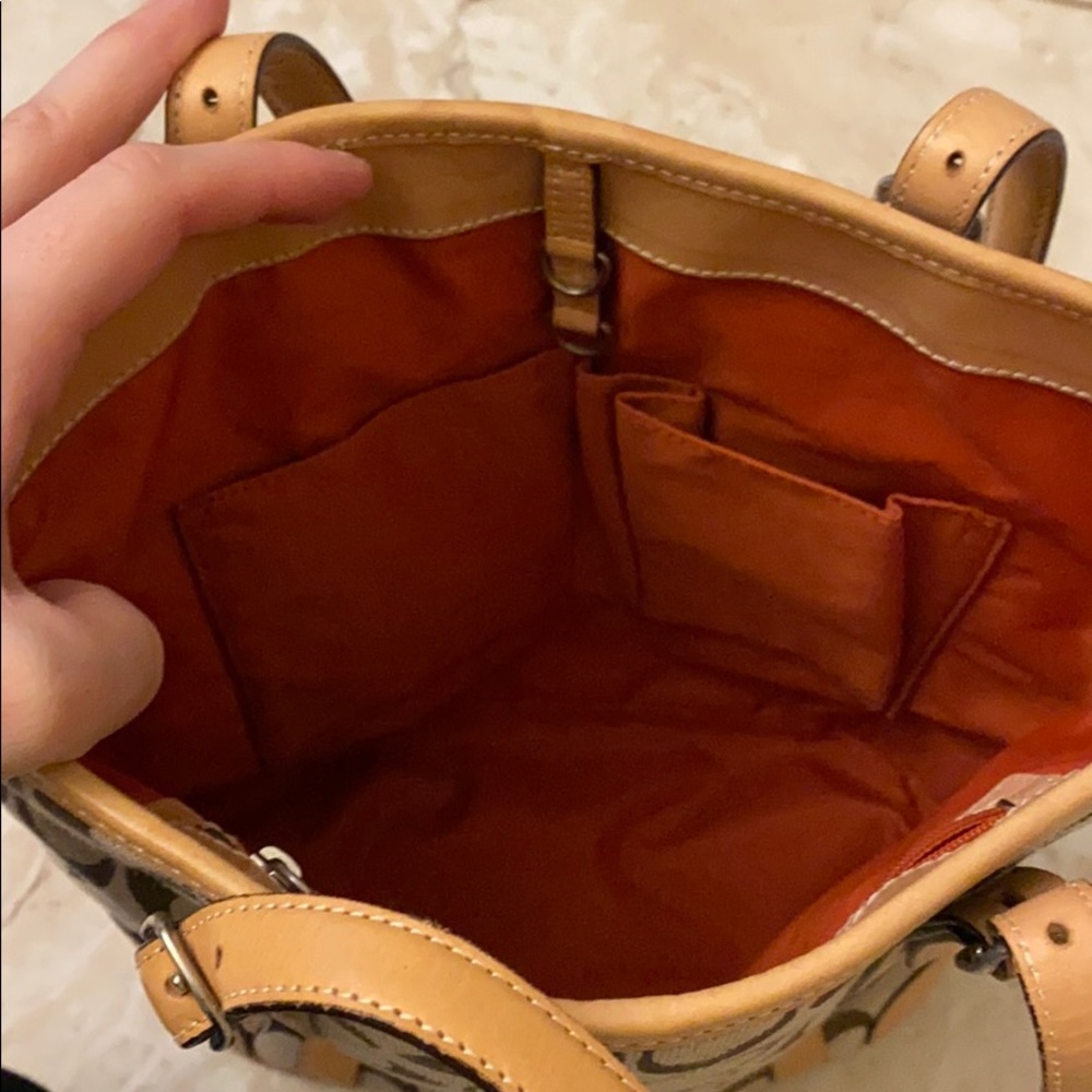 Coach shoulder bag - Picture 3 of 4